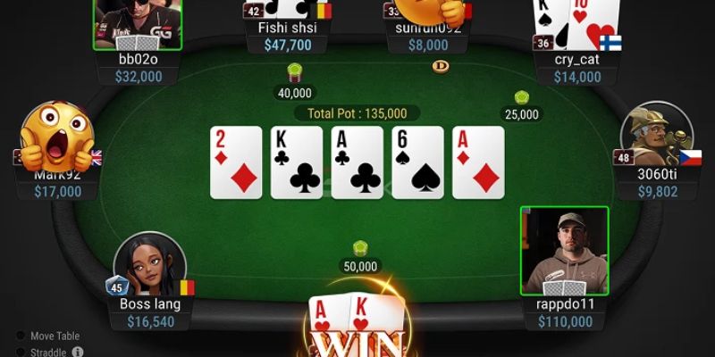 Chơi poker tiền thật như thế nào