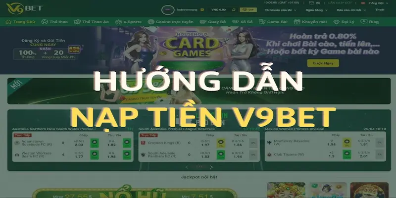 Nạp tiền Hướng dẫn nạp tiền chi tiết