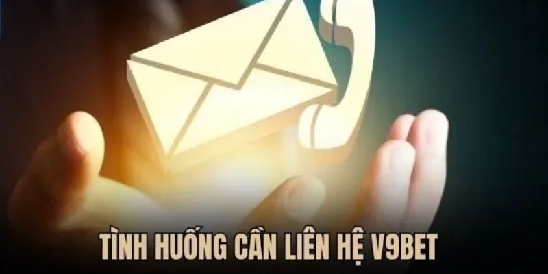 Quy trình liên hệ V9BET