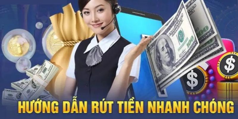 Rút tiền V9BET hướng dẫn
